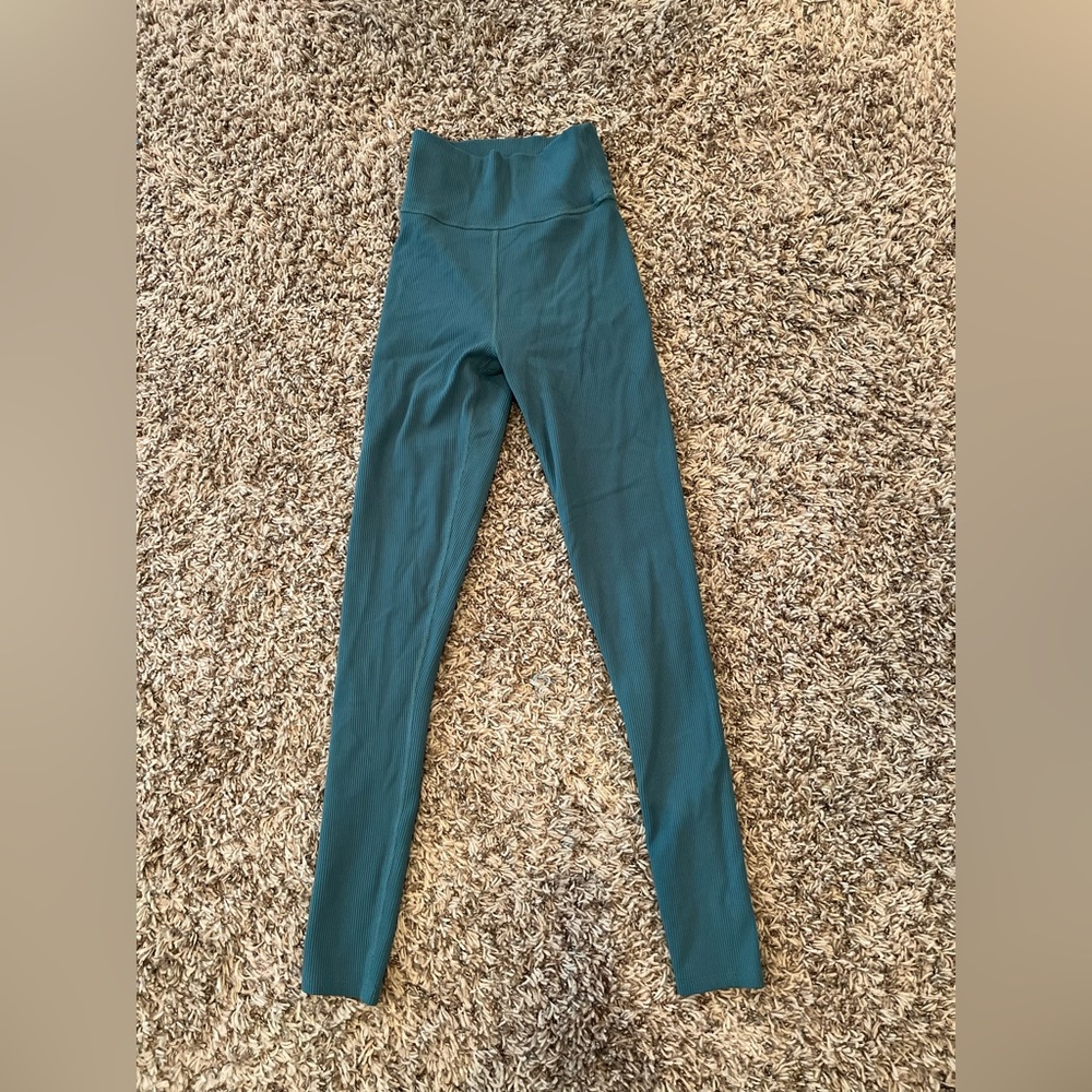 Ribbed Abercrombie & Fitch leggings